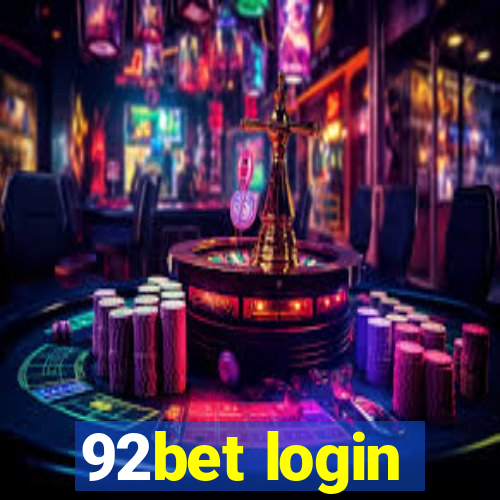 92bet login